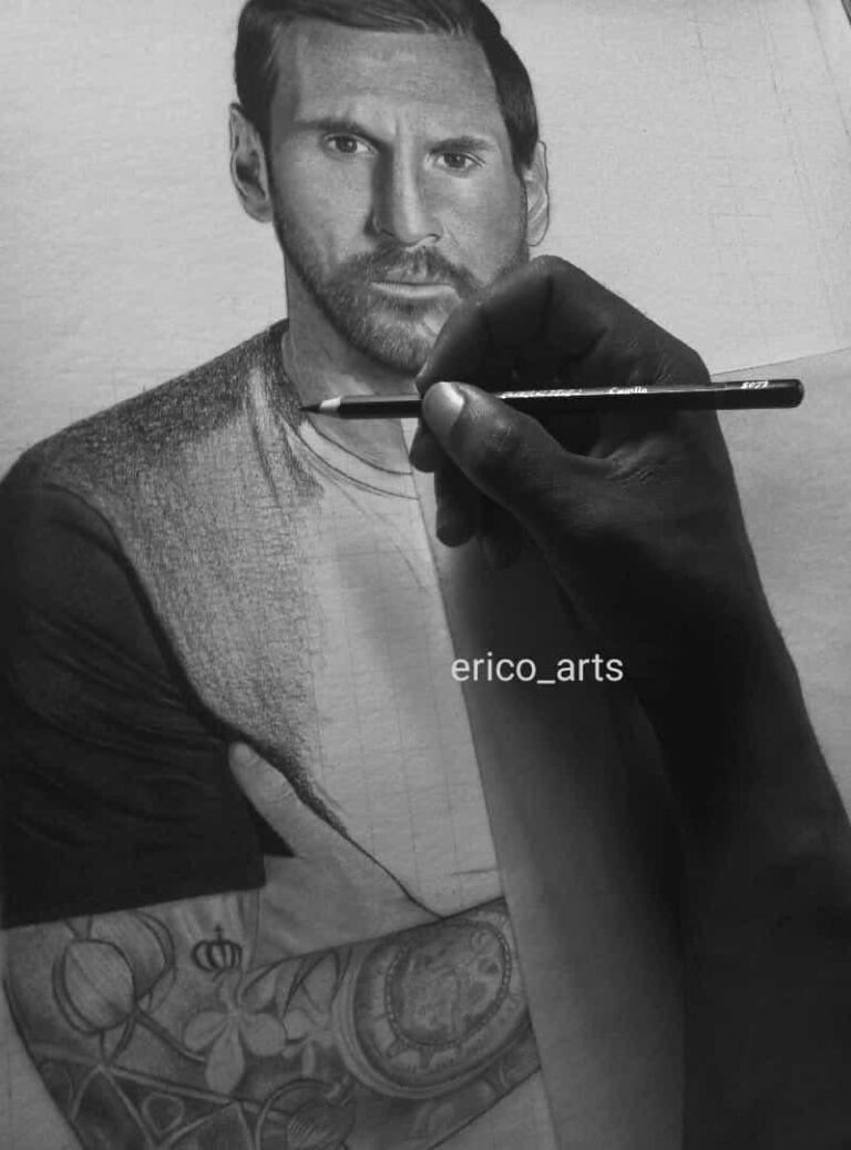 Lionel Andres Messi The ultimate muse and my favourite footballer of all time! Paying close attention to his tattoos making sure to capture every small detail